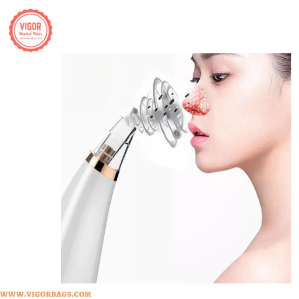 Premium Pimples Removal Deep Cleaning Tool Suction Blackhead Remover Device Elec